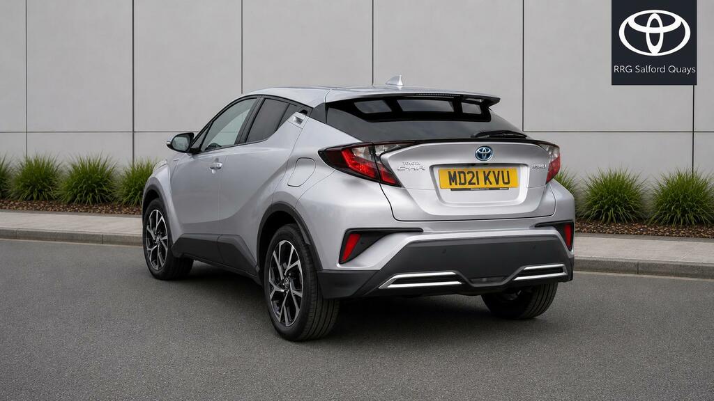 Toyota C-Hr 2.0 Vvt-h Design Cvt Euro 6 Ss Silver #6