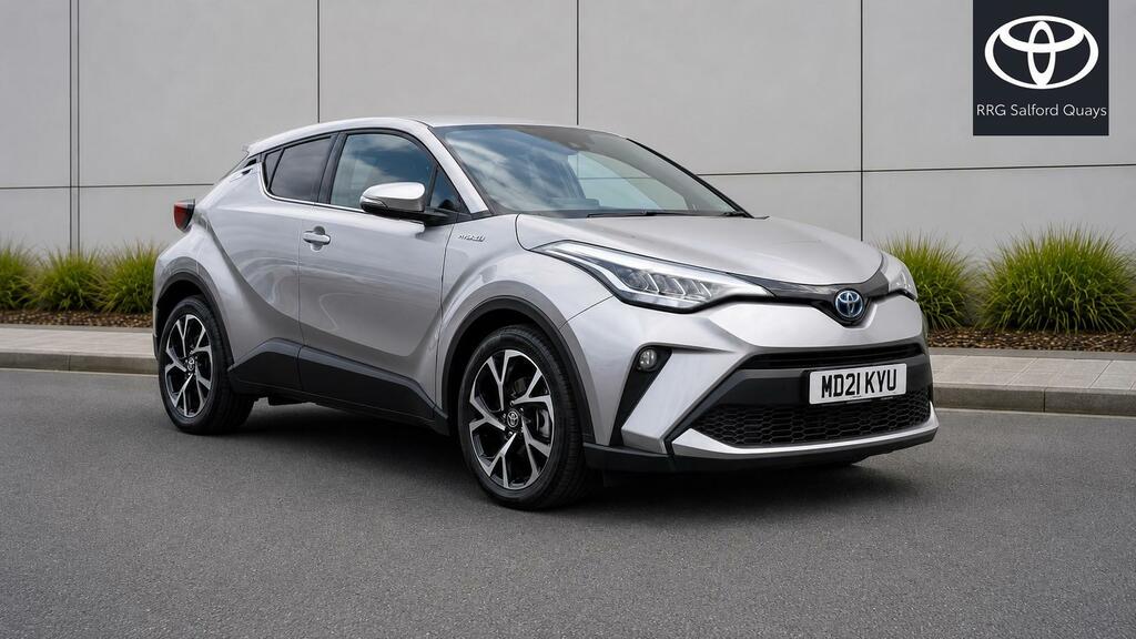 Toyota C-Hr 2.0 Vvt-h Design Cvt Euro 6 Ss Silver
