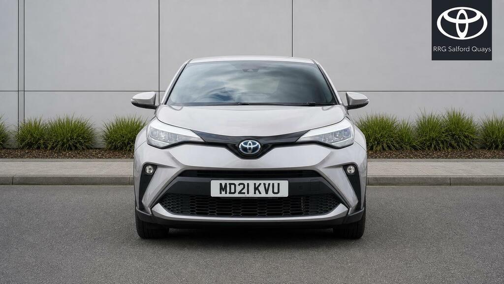 Toyota C-Hr 2.0 Vvt-h Design Cvt Euro 6 Ss Silver #2