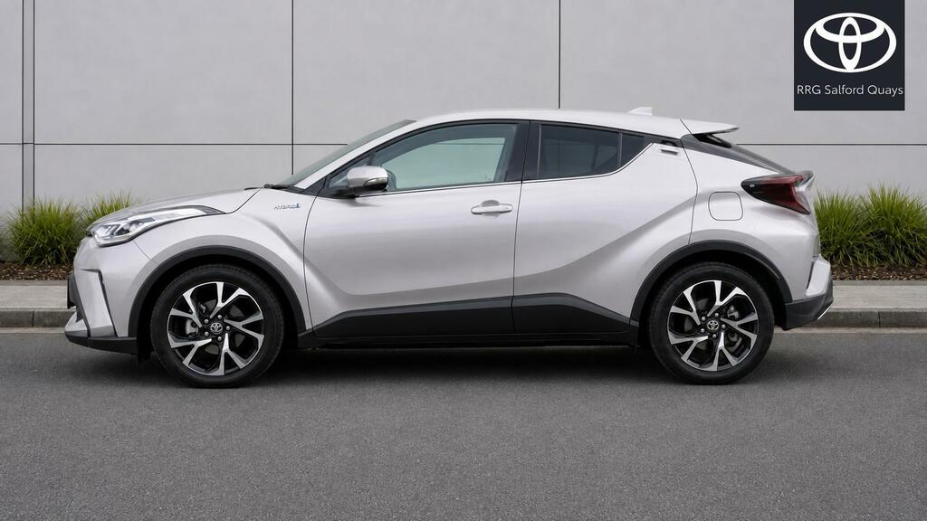 Toyota C-Hr 2.0 Vvt-h Design Cvt Euro 6 Ss Silver #4