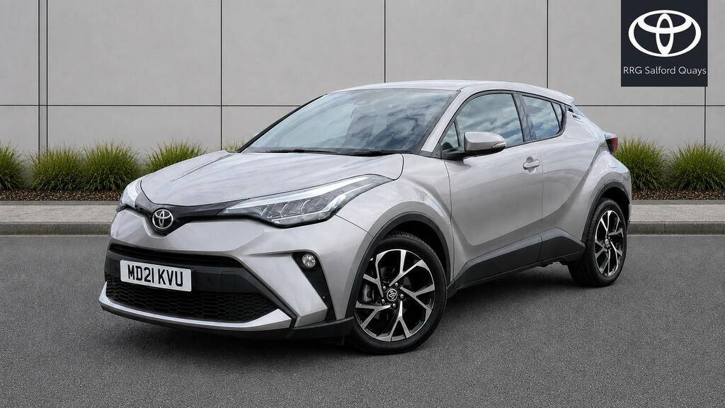 Toyota C-Hr 2.0 Vvt-h Design Cvt Euro 6 Ss Silver #3