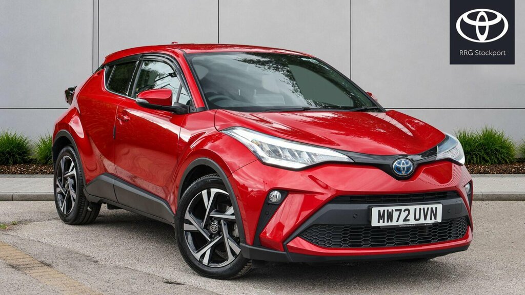 Toyota C-Hr 1.8 Vvt-h Design Cvt Euro 6 Ss MW72UVN Red