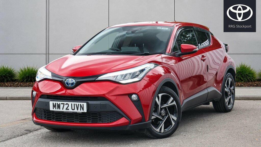 Toyota C-Hr 1.8 Vvt-h Design Cvt Euro 6 Ss MW72UVN Red #3