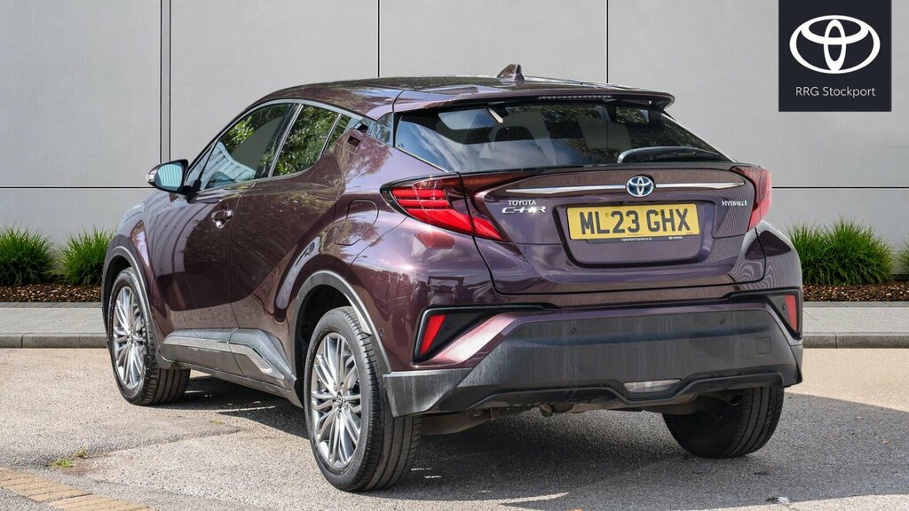 Toyota C-Hr 1.8 Vvt-h Excel Cvt Euro 6 Ss ML23GHX Purple #4