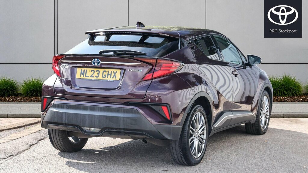 Toyota C-Hr 1.8 Vvt-h Excel Cvt Euro 6 Ss ML23GHX Purple #2