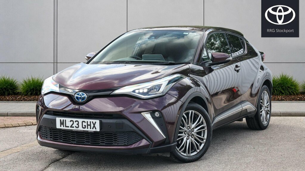 Toyota C-Hr 1.8 Vvt-h Excel Cvt Euro 6 Ss ML23GHX Purple #3