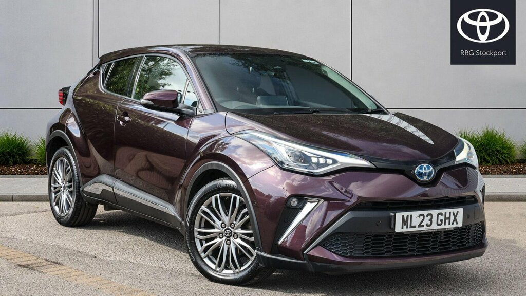 Toyota C-Hr 1.8 Vvt-h Excel Cvt Euro 6 Ss ML23GHX Purple