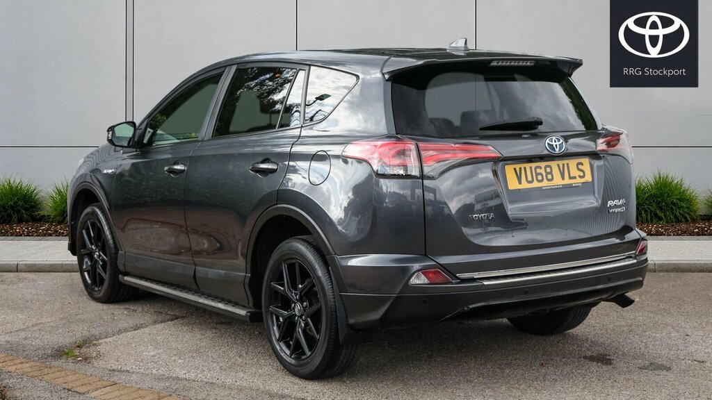 Toyota Rav 4 2.5 Vvt-h Excel Cvt 4Wd Euro 6 Ss Grey #4