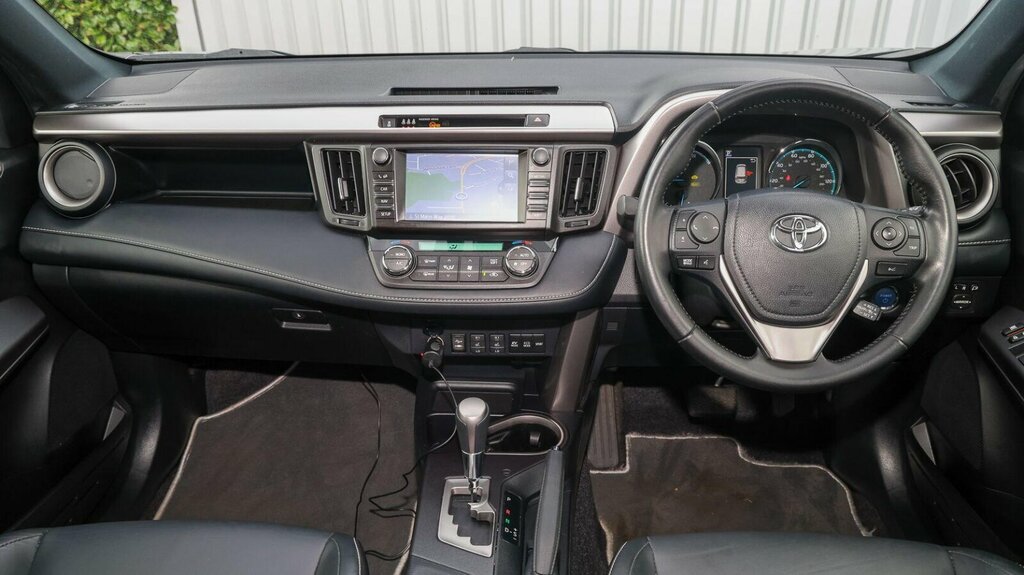 Toyota Rav 4 2.5 Vvt-h Excel Cvt 4Wd Euro 6 Ss Grey #6