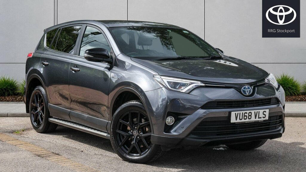 Toyota Rav 4 2.5 Vvt-h Excel Cvt 4Wd Euro 6 Ss Grey