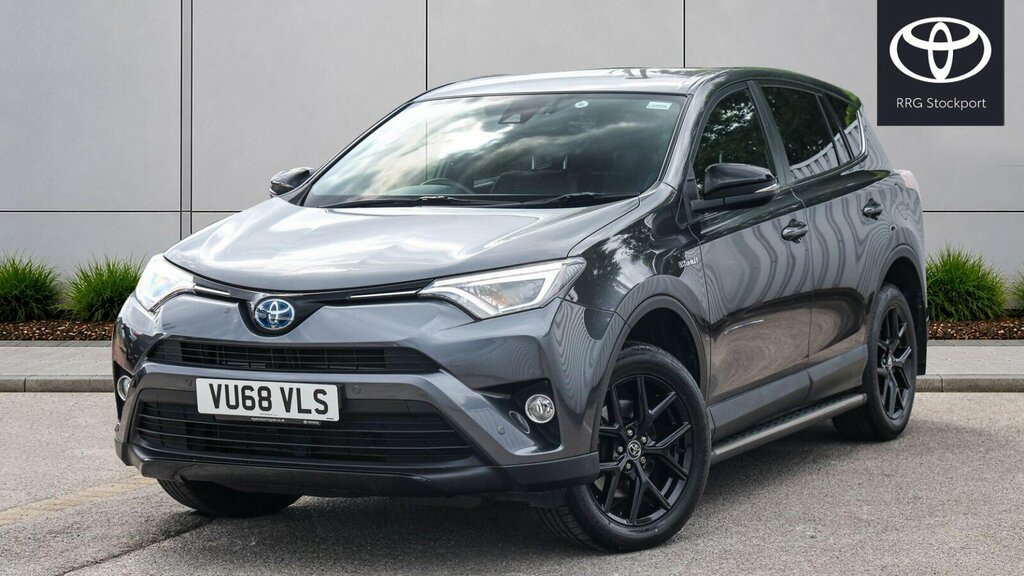Toyota Rav 4 2.5 Vvt-h Excel Cvt 4Wd Euro 6 Ss Grey #3