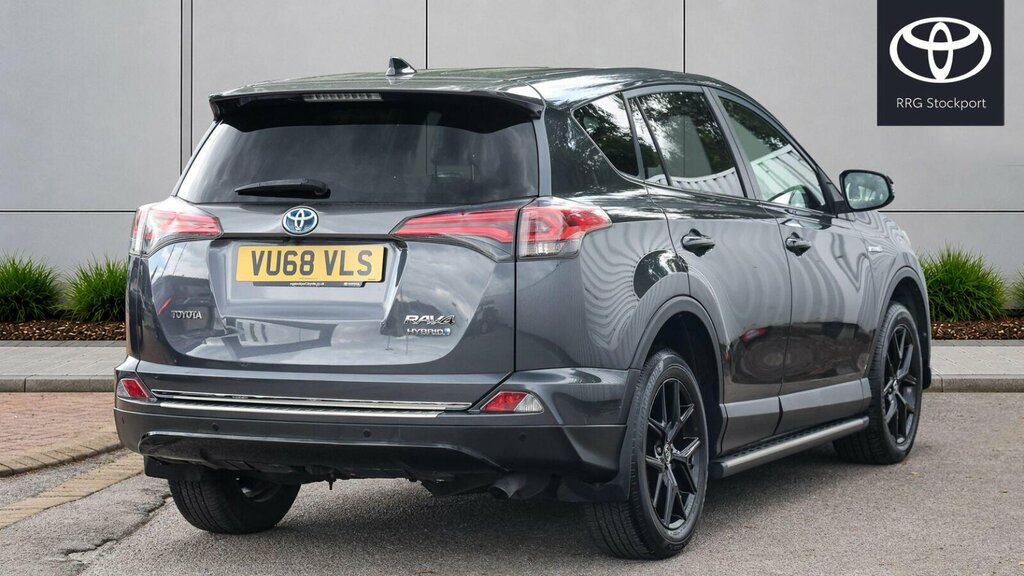 Toyota Rav 4 2.5 Vvt-h Excel Cvt 4Wd Euro 6 Ss Grey #2