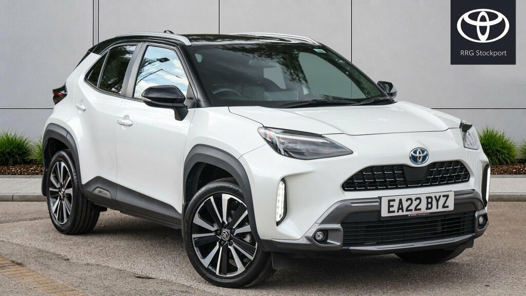 Toyota Yaris Cross 1.5 Vvt-h Premiere Edition E-cvt Euro 6 Ss White