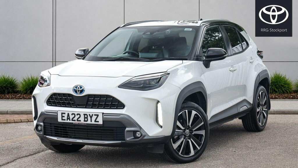 Toyota Yaris Cross 1.5 Vvt-h Premiere Edition E-cvt Euro 6 Ss EA22BYZ White #3