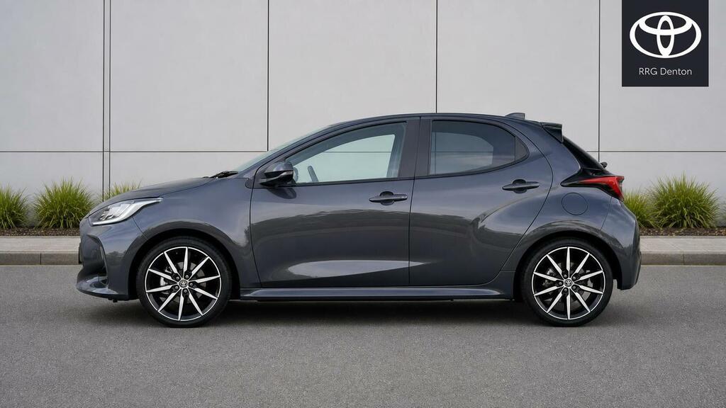 Toyota Yaris 1.5 Vvt-h Gr Sport E-cvt Euro 6 Ss MJ75KNL #4