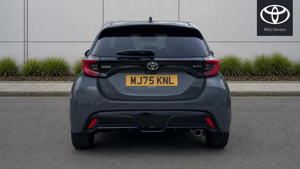 Toyota Yaris 1.5 Vvt-h Gr Sport E-cvt Euro 6 Ss MJ75KNL #5