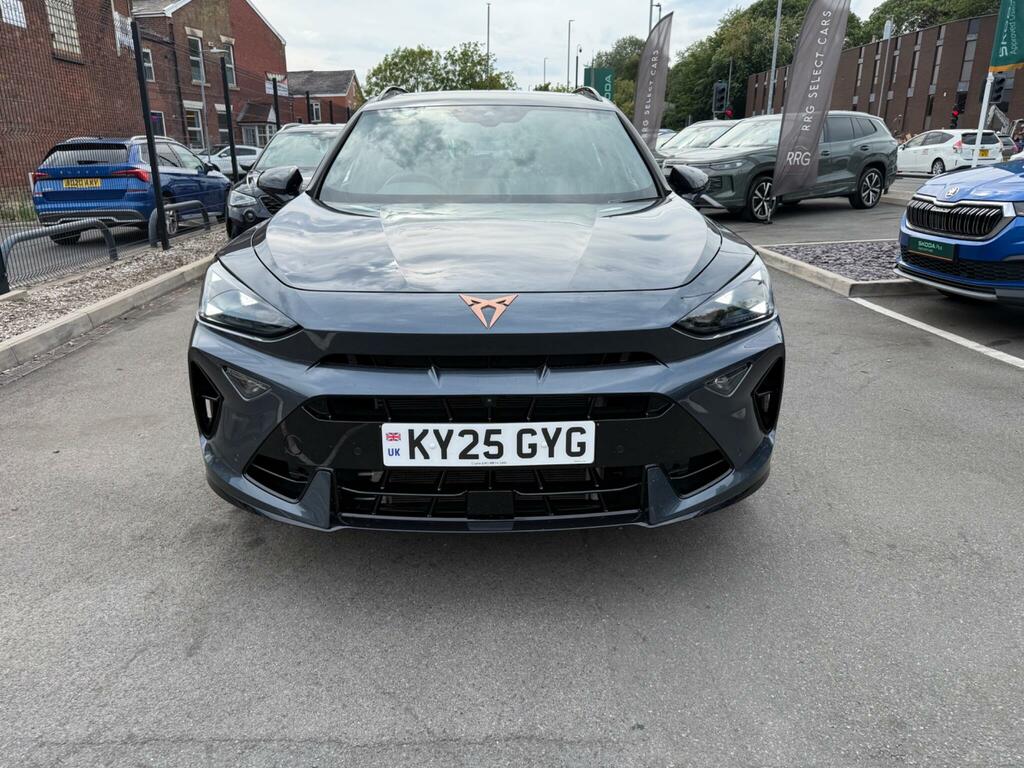 Cupra Formentor 2.0 Tsi 333 Vz2 Dsg 4Drive Grey #2