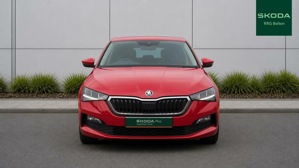 Skoda Scala 1.0 Tsi 95 Se Red #2