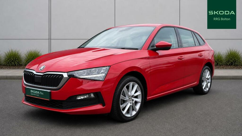 Skoda Scala 1.0 Tsi 95 Se Red #3