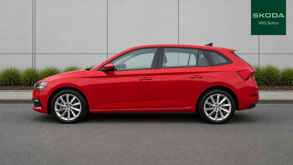 Skoda Scala 1.0 Tsi 95 Se Red #4