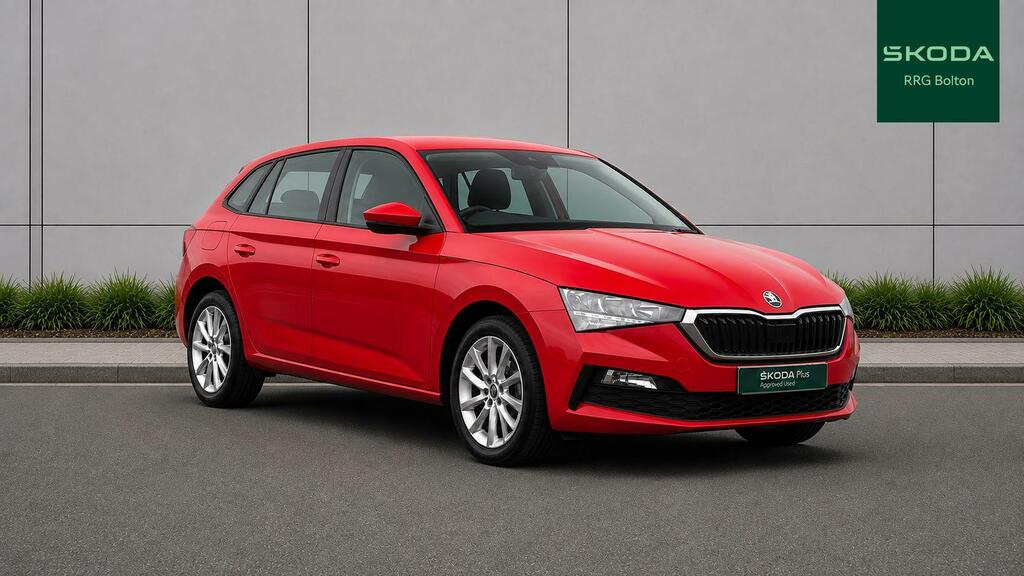 Skoda Scala 1.0 Tsi 95 Se Red