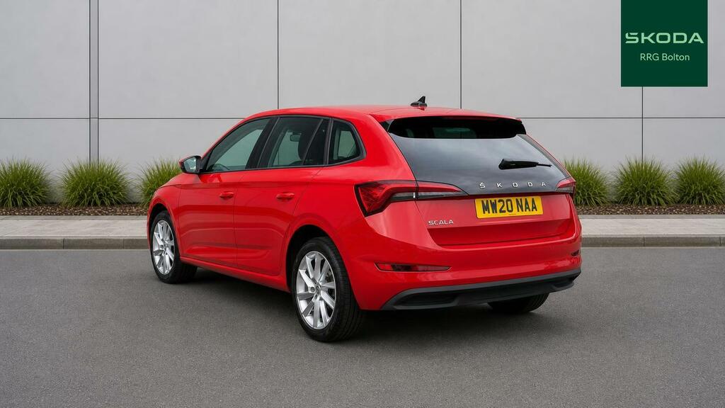Skoda Scala 1.0 Tsi 95 Se Red #6
