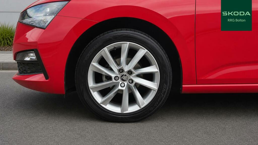 Skoda Scala 1.0 Tsi 95 Se Red #5