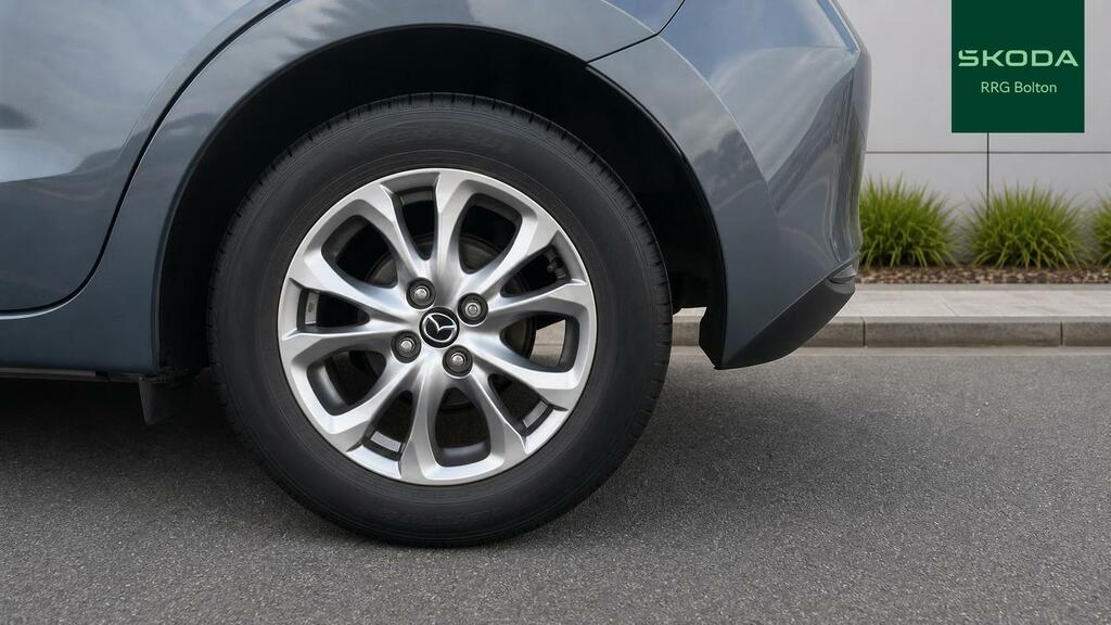 Mazda 2 1.5 E-skyactiv G Mhev Se-l Grey #5