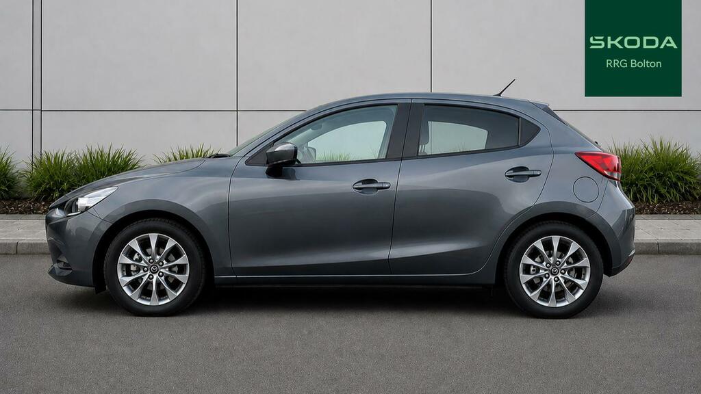 Mazda 2 1.5 E-skyactiv G Mhev Se-l Grey #4