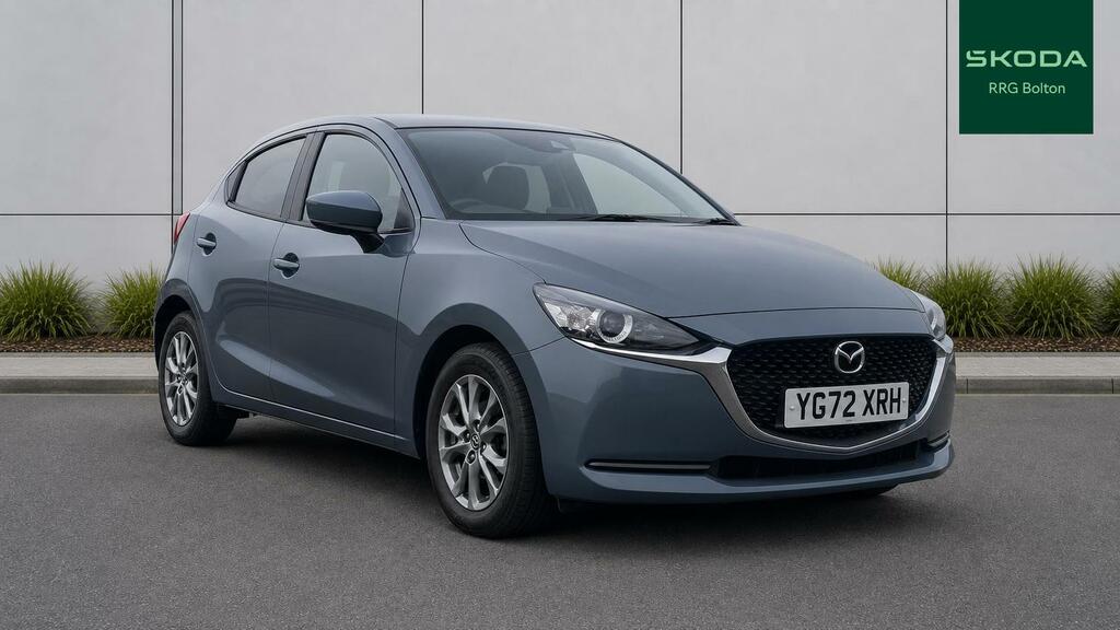 Mazda 2 1.5 E-skyactiv G Mhev Se-l Grey