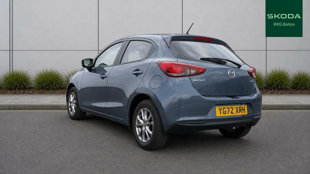 Mazda 2 1.5 E-skyactiv G Mhev Se-l Grey #6