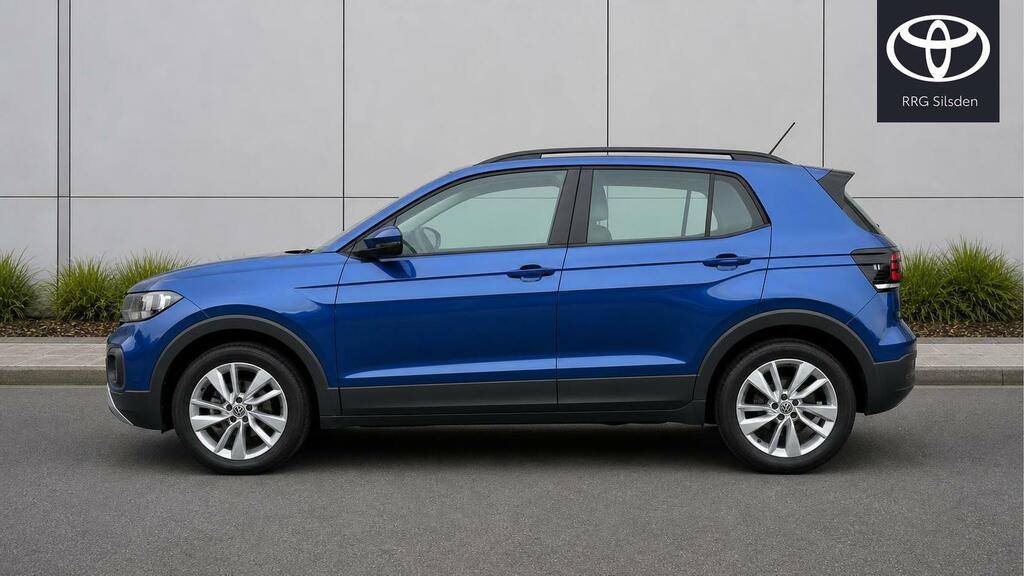 Volkswagen T-Cross 1.0 Tsi Se Euro 6 Ss Blue #4