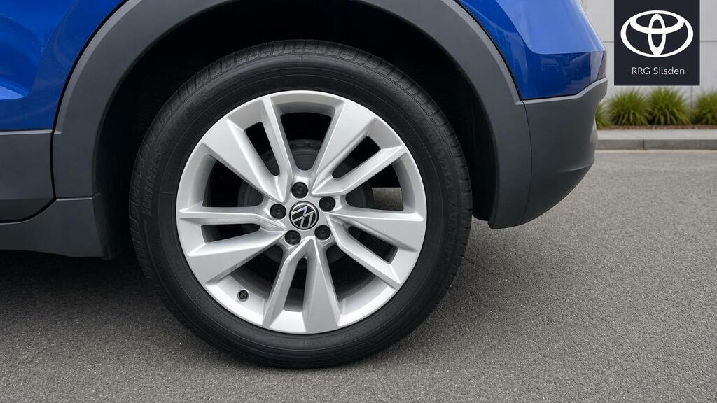 Volkswagen T-Cross 1.0 Tsi Se Euro 6 Ss Blue #5