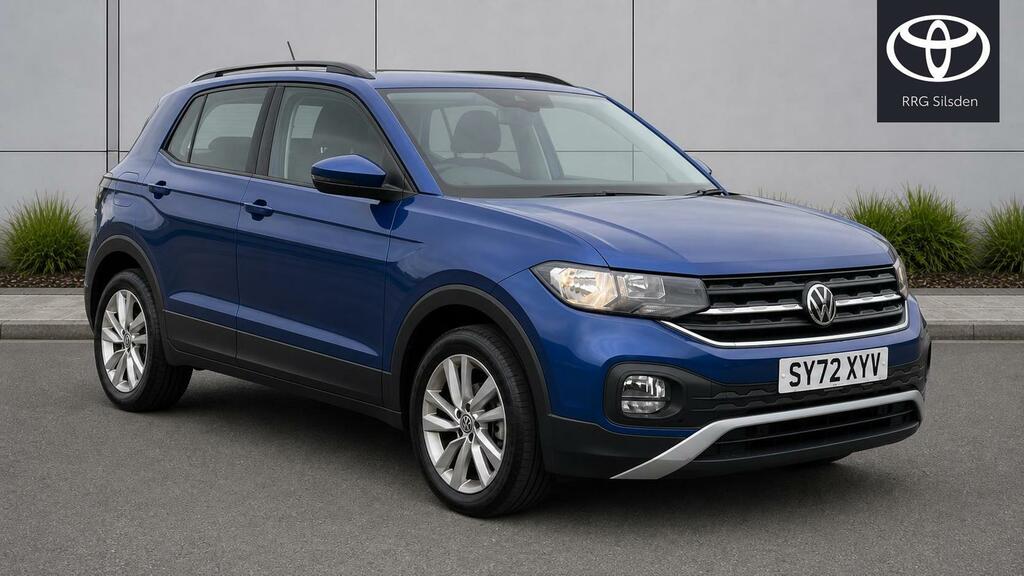 Volkswagen T-Cross 1.0 Tsi Se Euro 6 Ss Blue