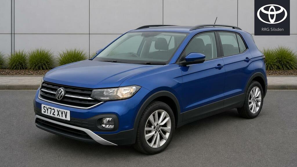 Volkswagen T-Cross 1.0 Tsi Se Euro 6 Ss Blue #3