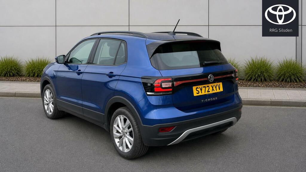 Volkswagen T-Cross 1.0 Tsi Se Euro 6 Ss Blue #6