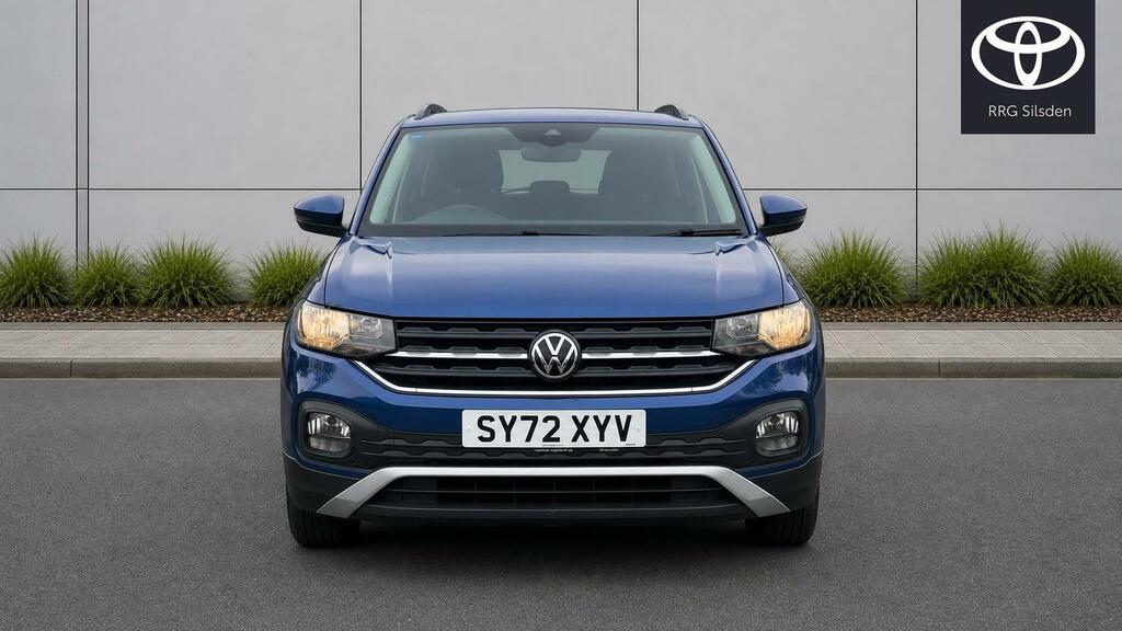 Volkswagen T-Cross 1.0 Tsi Se Euro 6 Ss Blue #2