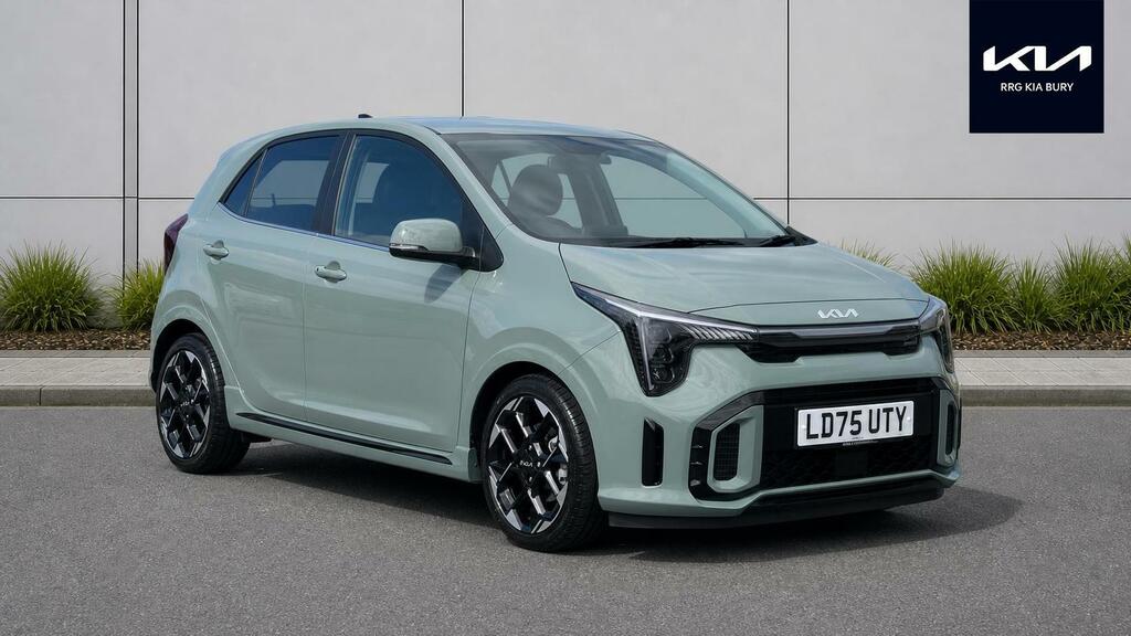 Kia Picanto 1.2 Gt-line S Amt Euro 6 Ss Green