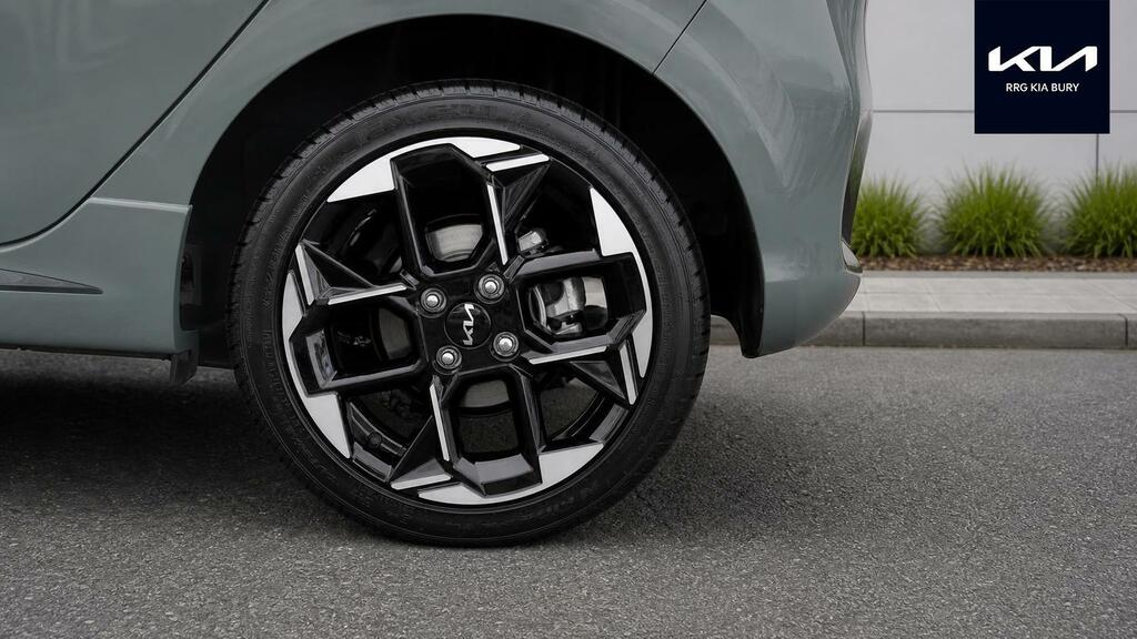 Kia Picanto 1.2 Gt-line S Amt Euro 6 Ss Green #5