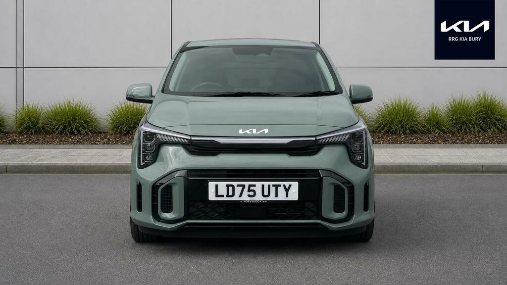 Kia Picanto 1.2 Gt-line S Amt Euro 6 Ss Green #2