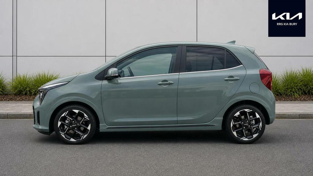 Kia Picanto 1.2 Gt-line S Amt Euro 6 Ss Green #4