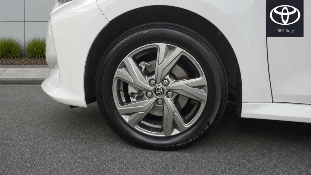 Toyota Yaris 1.5 Vvt-h Icon E-cvt Euro 6 Ss MV75NMA White #5