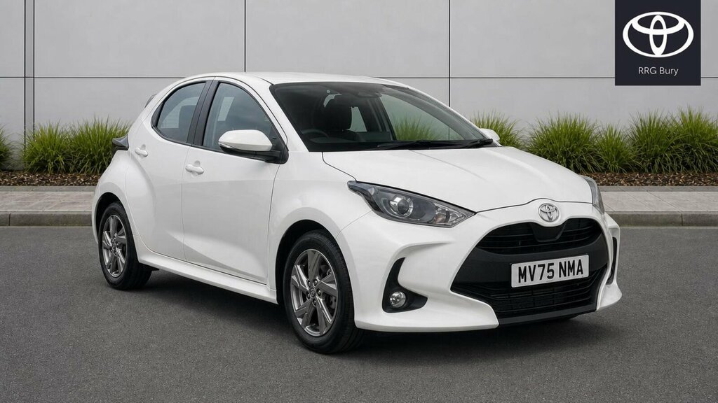 Toyota Yaris 1.5 Vvt-h Icon E-cvt Euro 6 Ss White