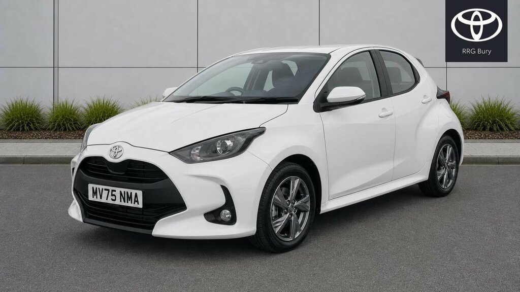 Toyota Yaris 1.5 Vvt-h Icon E-cvt Euro 6 Ss MV75NMA White #3