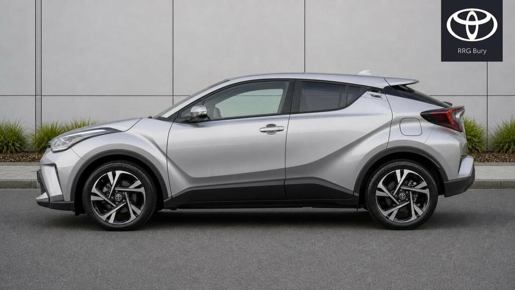 Toyota C-Hr 1.8 Vvt-h Design Cvt Euro 6 Ss LT23TBU Silver #4