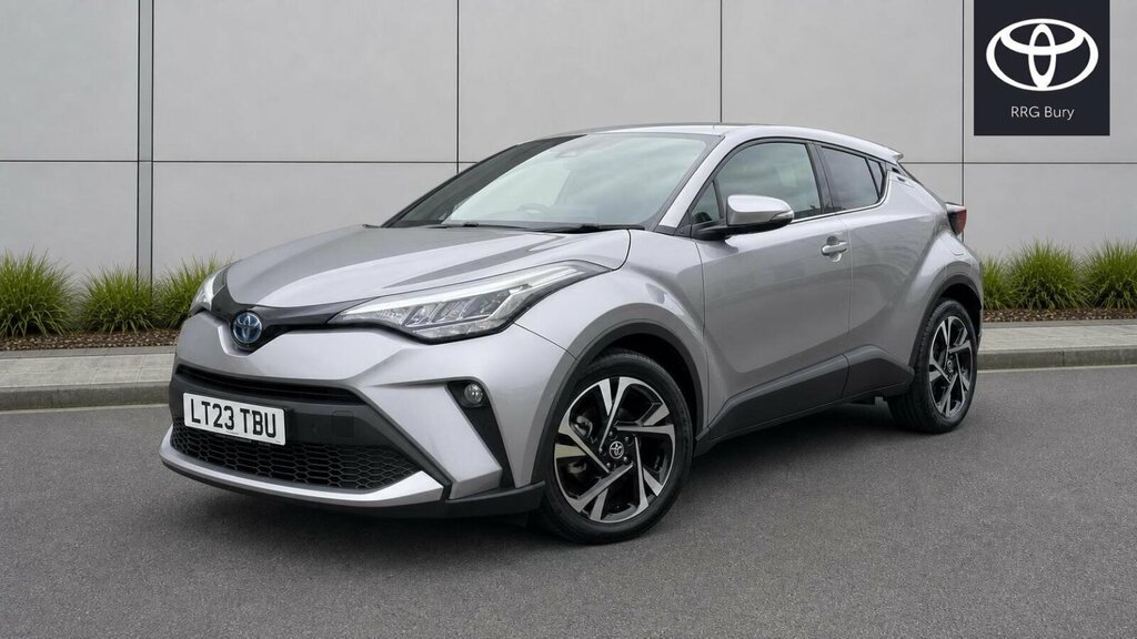 Toyota C-Hr 1.8 Vvt-h Design Cvt Euro 6 Ss LT23TBU Silver #3