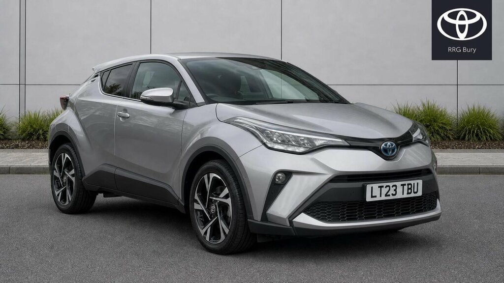 Toyota C-Hr 1.8 Vvt-h Design Cvt Euro 6 Ss LT23TBU Silver