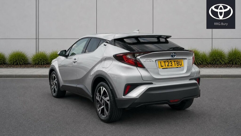 Toyota C-Hr 1.8 Vvt-h Design Cvt Euro 6 Ss LT23TBU Silver #6