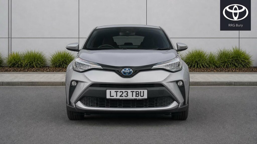 Toyota C-Hr 1.8 Vvt-h Design Cvt Euro 6 Ss LT23TBU Silver #2