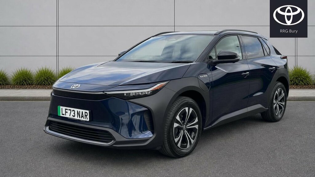 Toyota bZ4X 71.4Kwh Motion 11Kw Obc Blue #3